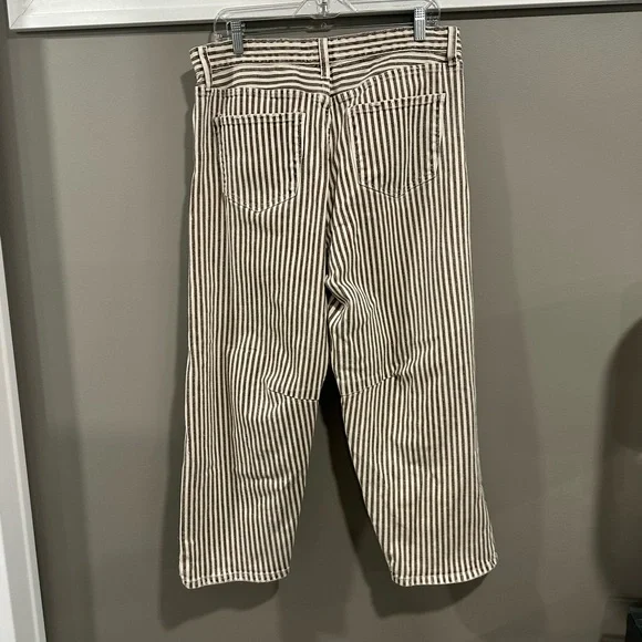 bohme striped barrel jeans - Picture 4 of 4